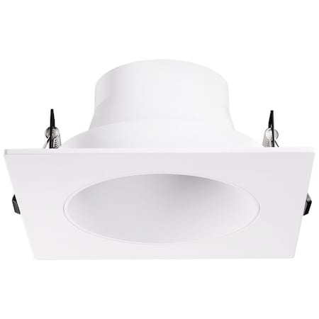 Elco Lighting Pex 3in Canless Square Deep Reflector, White EKCL3318BZ