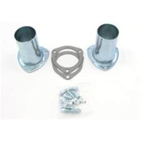 Patriot Exhaust 3 to 2.5 in. Collector Reducers PEPH7243