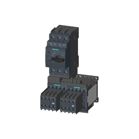 Siemens Load feeder fuseless Reversing duty 400 V AC 3RA2215-1BA16-5BB4