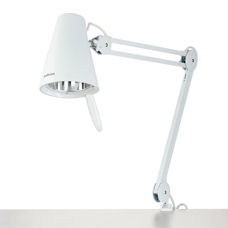 Amscope 9W LED Spot Task Lamp with Surface Clamp LMP-SPT