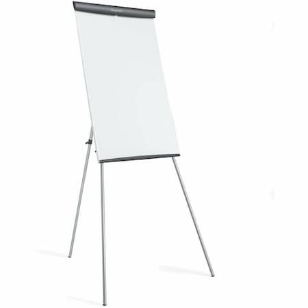 Quartet Dry Erase Board, Melamine, 36 in, 24 in, Aluminum Frame, White, Gloss ET32EU