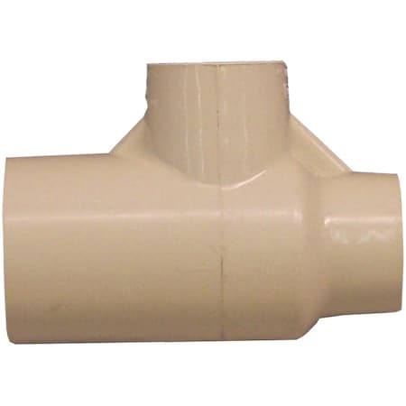 Nibco Pipe Tee, 34 x 12 in, CPVC, SCH 40 Schedule T00200C