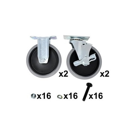 Specialmade Goods And Services CASTER KIT FG4300L80000