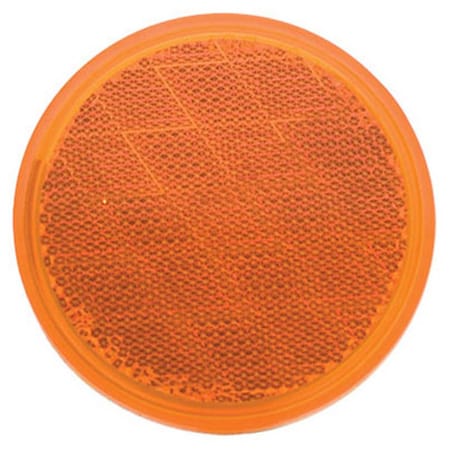 Overtime UL475000 Amber Trailer Reflector OV565551
