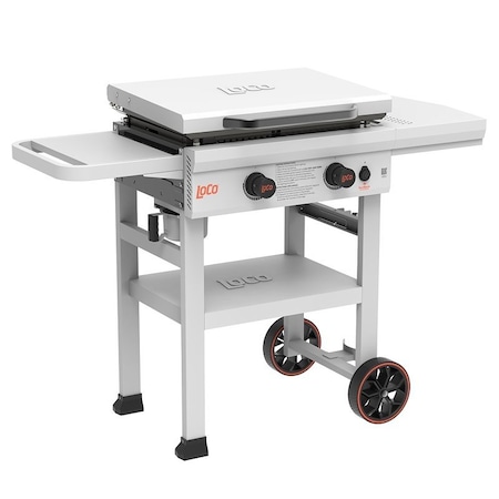 Loco SmartTemp Series Classic Griddle, Propane, 2-Burner, 467 sq-in Primary Cooking Surface, 32,000 btu 2023050175