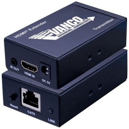 Vanco HDMI Extender over Single Cat5e/6 Cable with IR 280501