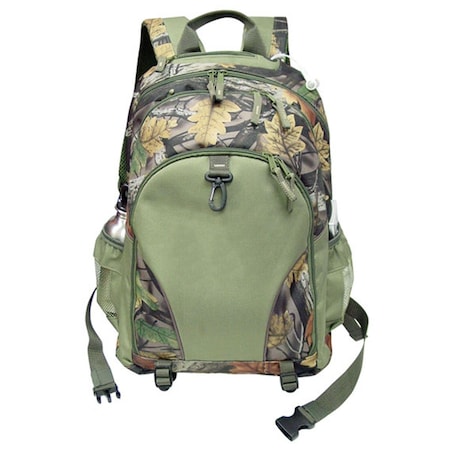 Sea Foam Co Buy Smart Depot 600D Polyester Backpack, Camo G3822 Camo