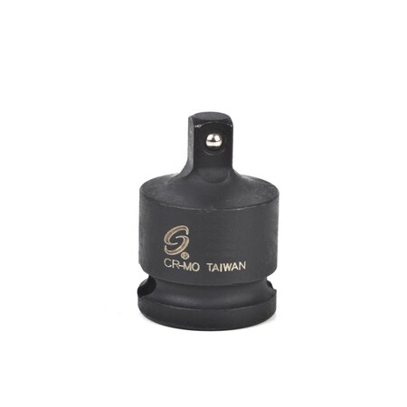 Sunex 3/8 in Drive 3/8 in Female X 1/4 in Male Super Adapter 3303