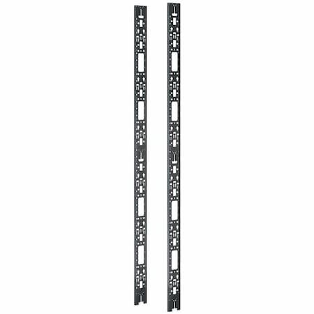 Apc NETSHELTER SX 42U VERTICAL PDU MOUNT AND CABLE ORGANIZER AR7502
