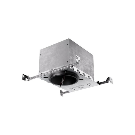 Elco Lighting 6in  Koto Architectural Maximum Adjustability High Lumen IC Airtight Housing, 0-10V/Triac/ELV E6LK57ICAD