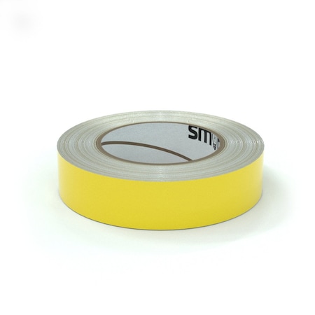 Smart Stripe Carpet Tape, Vinyl film, 1 in W., 75 ft L., 4 mil Thickness SCT101