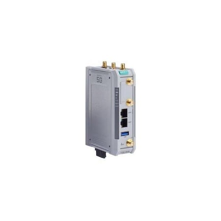 Moxa Industrial private 5G cellular gateway, n1, n3, n28, n41, n48, n77, n78 bands, IP3 CCG-1510-T