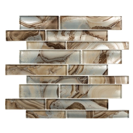 Andova Tiles ANDOVA TILES Myst Glass Mosaic Tile ANDMYS239