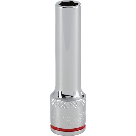 Channellock 3/8'' Drive 5/16'' 6-Point Deep Standard Socket 351023