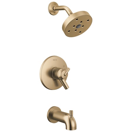 Delta Trinsic Monitor 17 Series H2OKinetic Tub & Shower Trim T17459-CZ