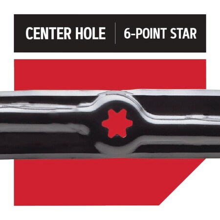 Oregon 50'' Deck Riding Lawnmower Blades - Fits Cub Cadet Z-Turn Mowers, 3-Count A-50-3