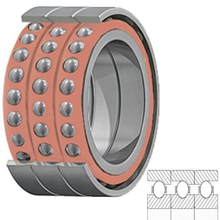 Timken PRECISION BALL BEARING 3MM9114WI TUH