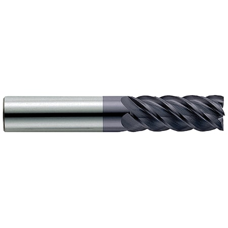 Garr Tool Square End Mill, Center Cutting High Performance, Series: 855MA, 5 mm Diameter Cutter 40117