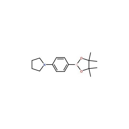 Ak Scientific 4-Pyrrolidinophenylboronic acid pinacol ester (1g), CAS 852227-90-8 X2493-1g