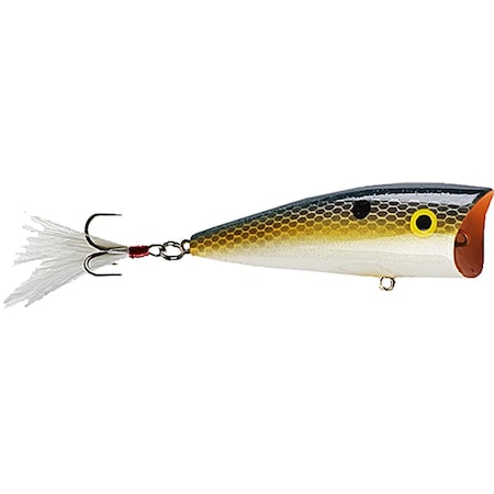 Rebel 3 in. Pop-R Magnum 0.5 oz, Foxy Shad P6575
