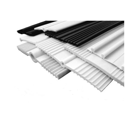 Sika Sika Greenstreak Flexible PVC Waterstop Ribbed Centerbulb 4in Wide 3/16in Thick 100ft Roll 701