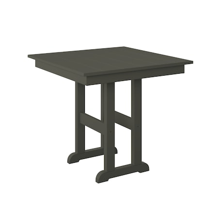Polybird 33" SQUARE TABLE.       COFFEE POLYBIRD P18-R