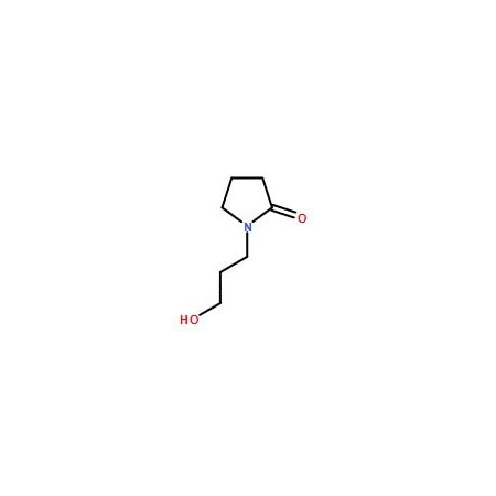 Ak Scientific 1-(3-Hydroxypropyl)pyrrolidin-2-one (10g), CAS 62012-15-1 6812AE-10g