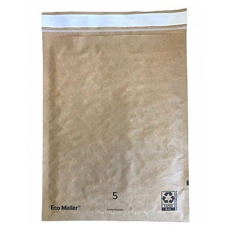 Bubblefast 10 Recyclable #5 12x15 Padded Mailers, 10PK RPM5-10
