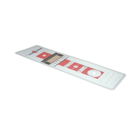 Convotherm Label/Overlay, Control Panel, Combi, Spritzer 111590