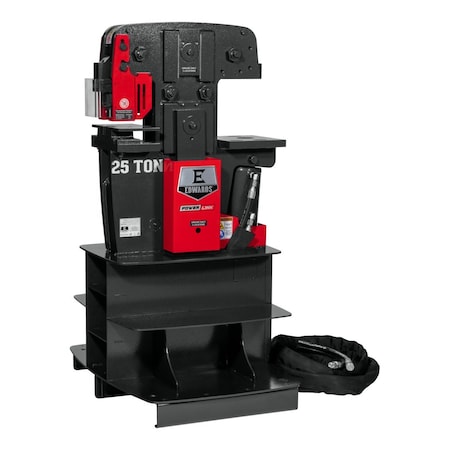 Edwards 25Ton Acc. Iron Worker HAT2500