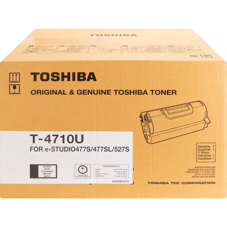 Toshiba Toshiba Toner Cartridge, 36,000 Yield T4710U