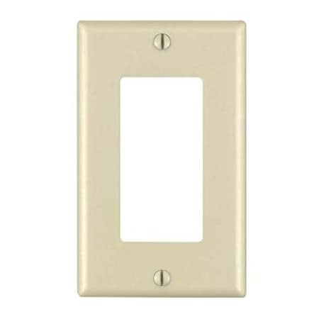 Decora Wallplate 1G Iv 80401-00I