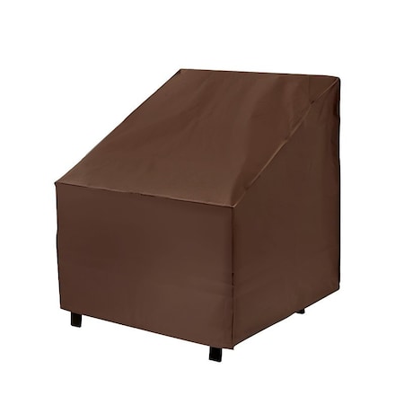 Mr. Bar-B-Q Oversized Chair Cover, 33 in L, 35 in W, 36 in H, Brown 07831BBGD