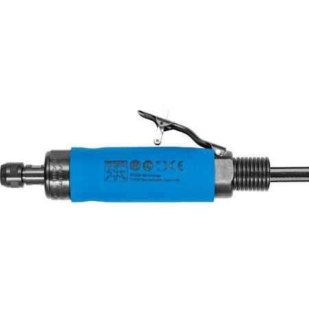 Pferd PFERD Straight Air Grinder, PGAS 8/100 HV, throttle lever, rear exhaust, 10,000 RPM 90064