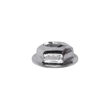 Auveco Thread Cutting Nut 1/8in Stud Size 7/16in Washer Diameter, 200PK 3403