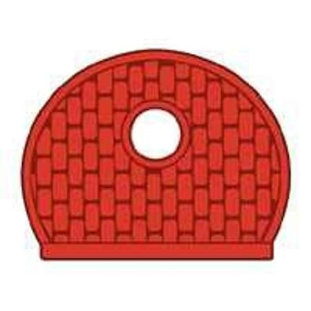 Hy-Ko HY-KO KB134-200 Key Cap Set, Vinyl, Blue/Dark Green/Light Yellow/Red KB134-200