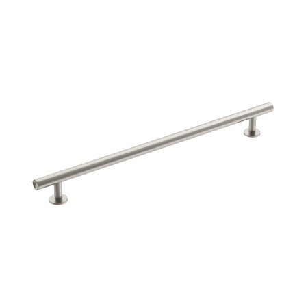 Amerock Radius 10-1/16 in 256 mm Center-to-Center Satin Nickel Cabinet Pull BP36869G10
