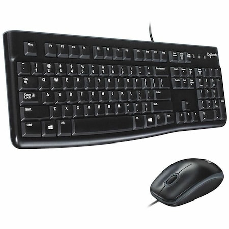 Logitech Combo, Mouse, Keyboard, Cord, MK120 920002565