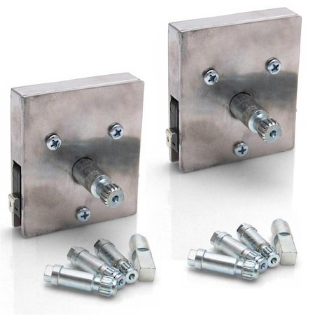 Perfectpitch Power Window Crank Switch Kit with 2 Doors for Ford Escape Power PE2240089