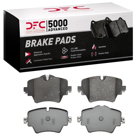 Dfc 5000 Advanced, Disc Brake Pad Set,  1551-1892-00