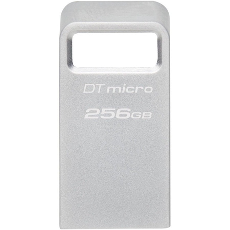 Kingston 256GB DATATRAVELER MICRO 200MB/S METAL USB 3.2 GEN 1 DTMC3G2/256GB