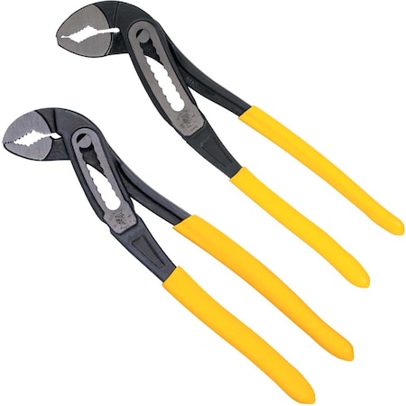 Klein Tools Classic Klaw Pump Pliers Set, 2PC D5052KIT