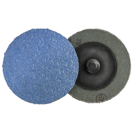 Auveco 2in 36 Grit 25,000 RPM Mini Grinding Disc, 25PK 22382
