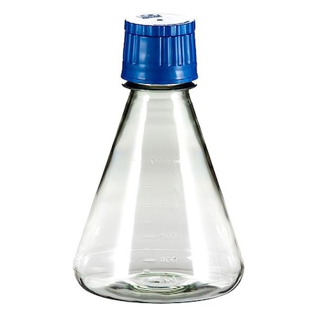 Zoro Select Erlenmeyer Flask , 204 mm H, PK24 FPC1000S