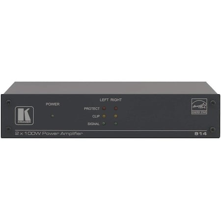 Kramer THE IS A HIGH PERFORMANCE POWER AMPLIFIER THAT ACCEPTS A BALANCED STE 914