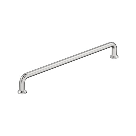 Amerock Factor 10-1/16 inch 256mm Center-to-Center Polished Chrome Cabinet Pull BP3696426