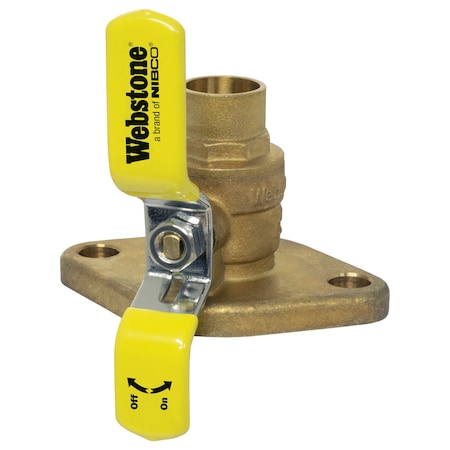 Nibco 1-Inch Isolator Uni-Flange High Velocity Ball Valve H-50404HV