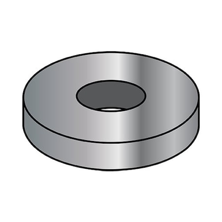 Zoro Select 1/4 S A E Flat Washer Hot Dip Galvanized, 1 BOX OF 20 POUNDS 14WSAEG