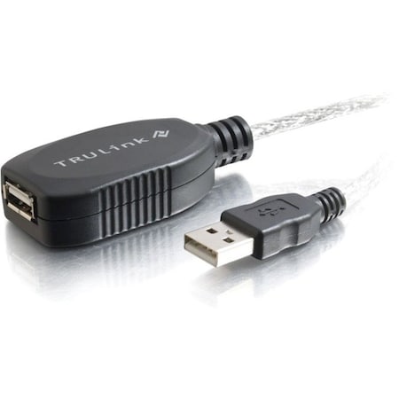 C2G 12m (40ft) USB Extension Cable - USB 2.0 to USB A - Active - M/F 39000