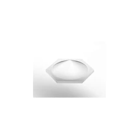 3M Bumper, Self Adhesive, 0.120 In H, PK132 SJ6553